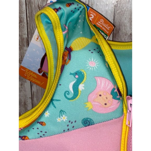 Swim School Swim Swim School Trainer Life Vest Level 2 Age 24 Years